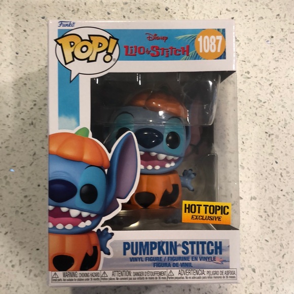 stitch pop halloween